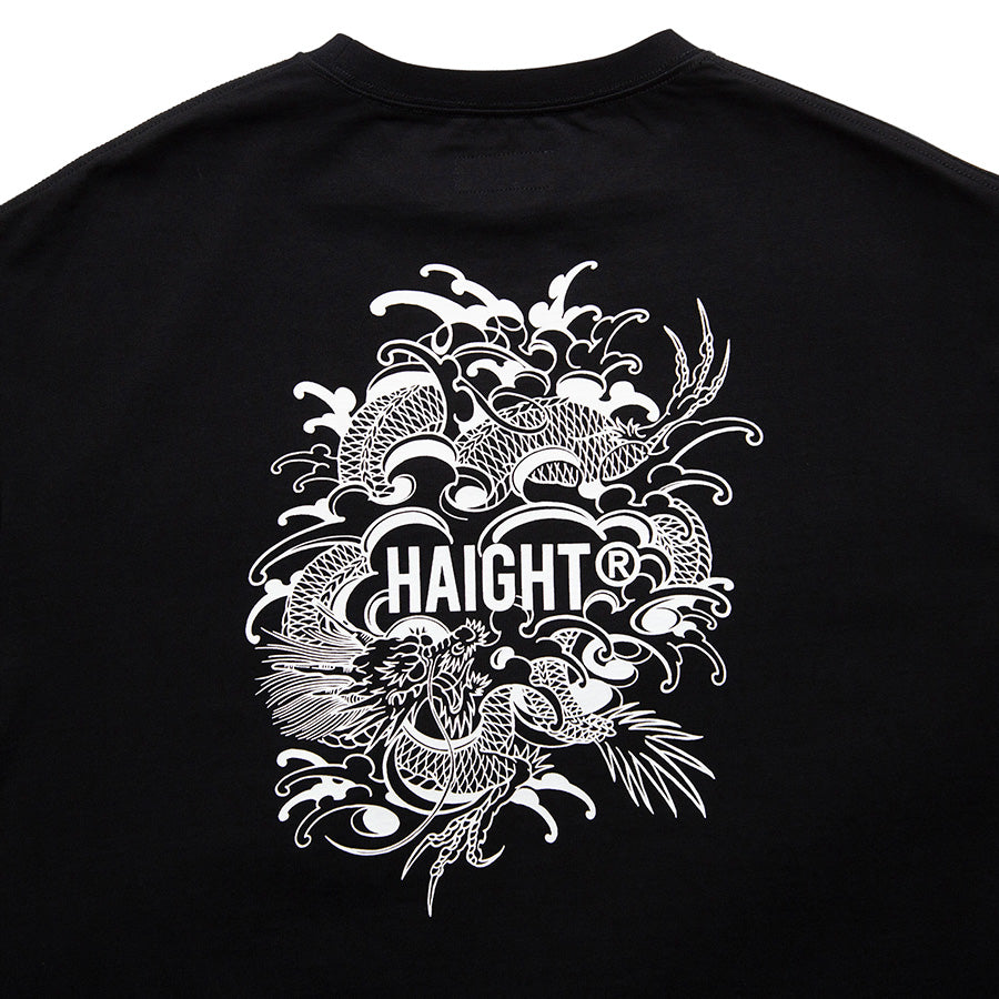 HAIGHT ( ヘイト ) 10th DRAGON Tee 10周年記念 Tシャツ HTHN