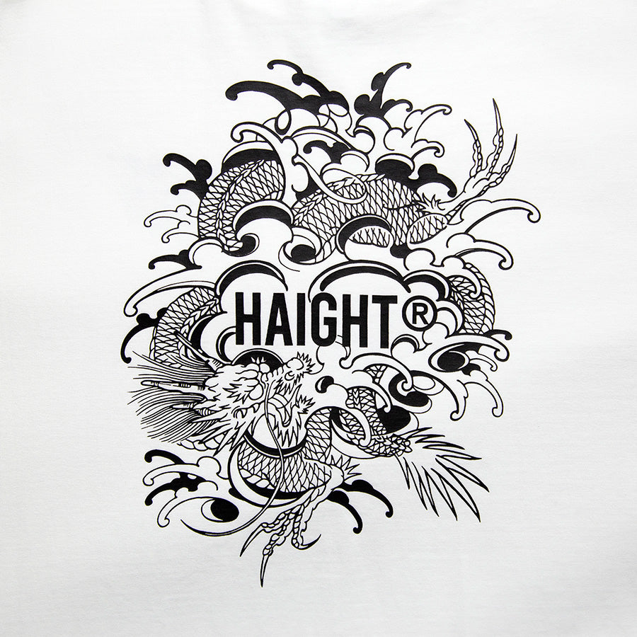 HAIGHT ( ヘイト ) 10th DRAGON Tee 10周年記念 Tシャツ