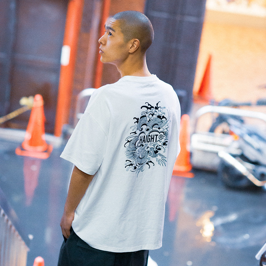 HAIGHT ( ヘイト ) 10th DRAGON Tee 10周年記念 Tシャツ HTHN