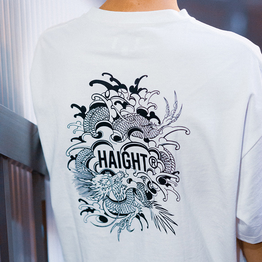 HAIGHT ( ヘイト ) 10th DRAGON Tee 10周年記念 Tシャツ