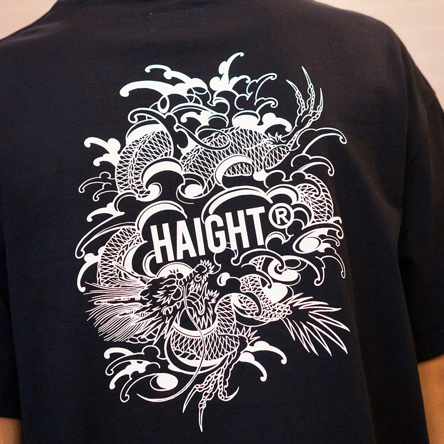 HAIGHT ( ヘイト ) 10th DRAGON Tee 10周年記念 Tシャツ