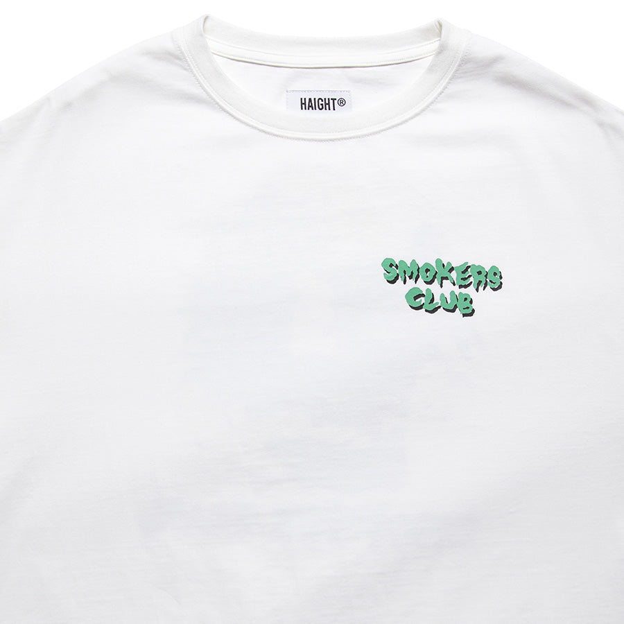 HAIGHT ( ヘイト ) HIROTTON ( ヒロットン ) SMOKERS CLUB TEE