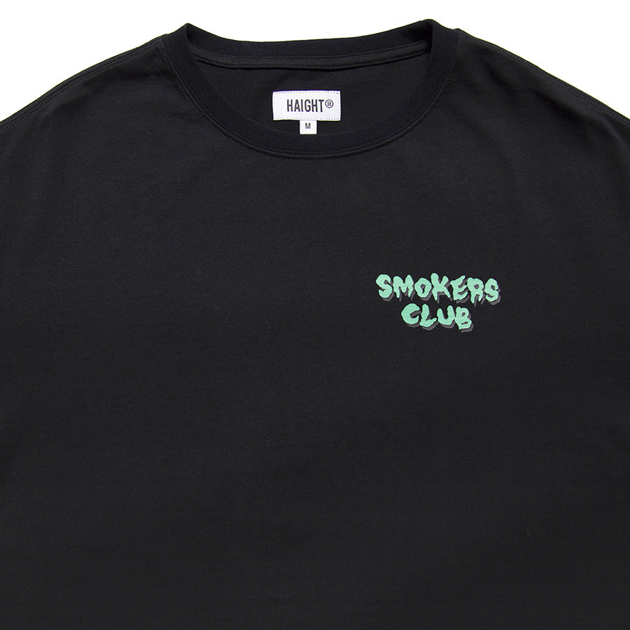 HAIGHT ( ヘイト ) HIROTTON ( ヒロットン ) SMOKERS CLUB TEE