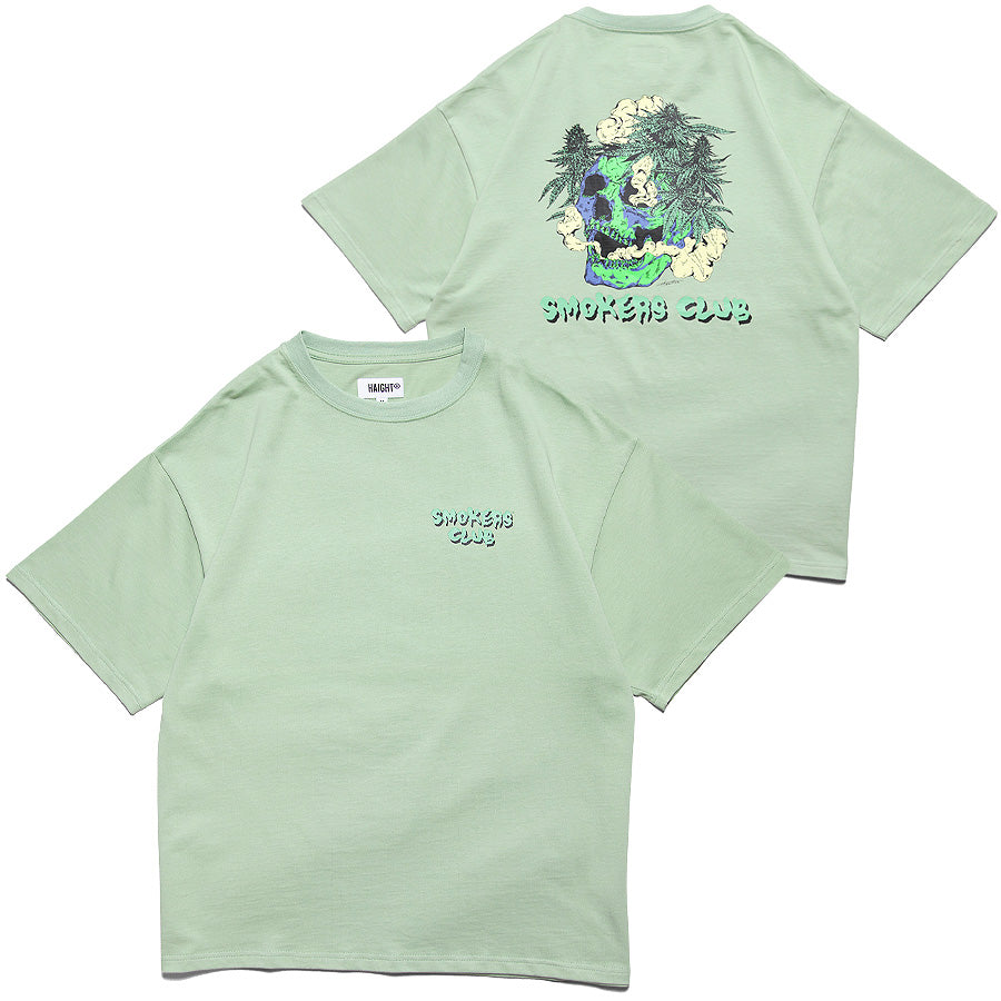 HAIGHT ( ヘイト ) HIROTTON ( ヒロットン ) SMOKERS CLUB TEE