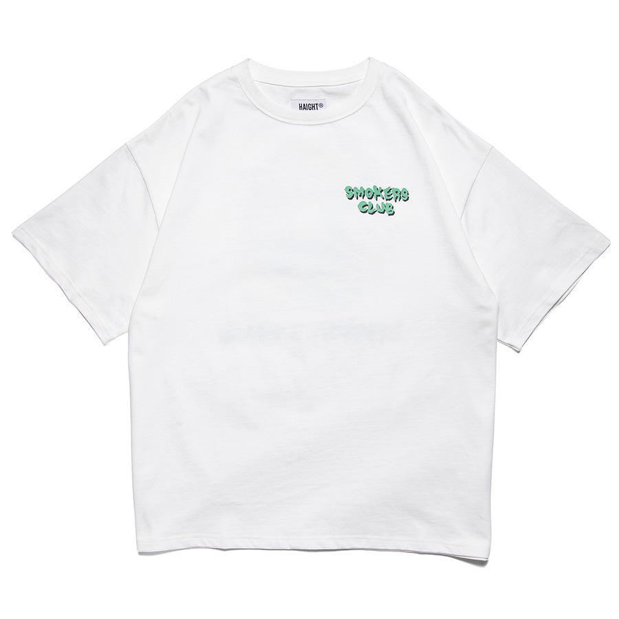 HAIGHT ( ヘイト ) HIROTTON ( ヒロットン ) SMOKERS CLUB TEE