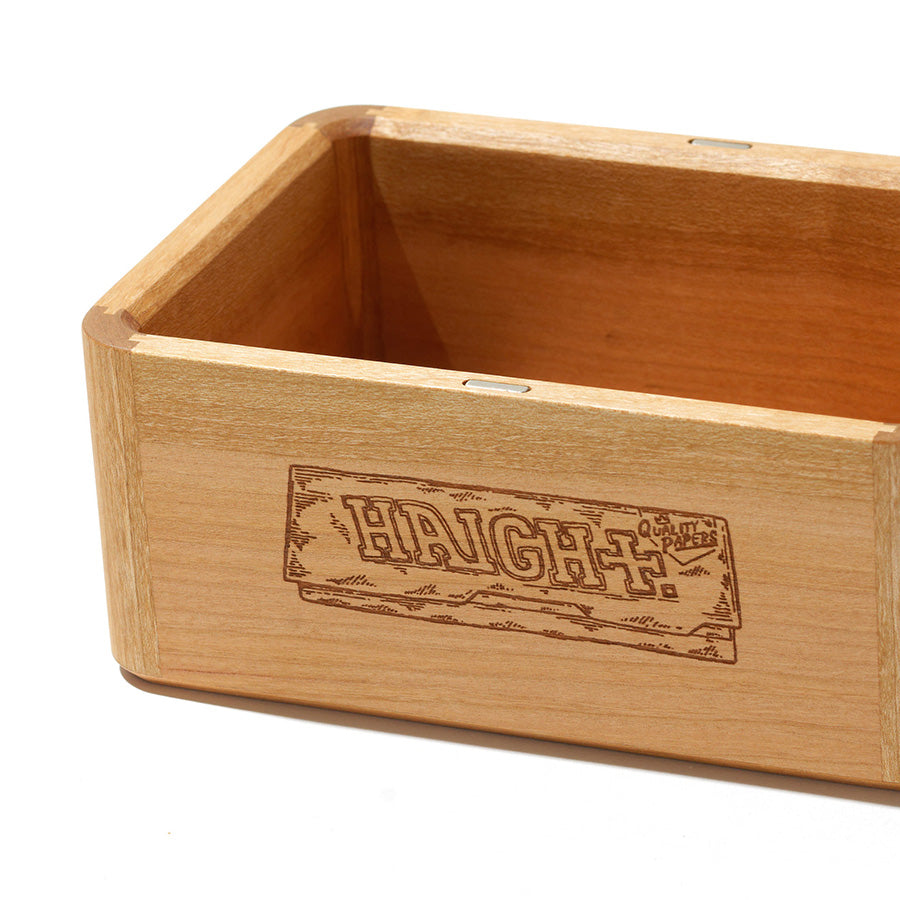 HAIGHT ( ヘイト ) HIROTTON Wooden Case Cache Box