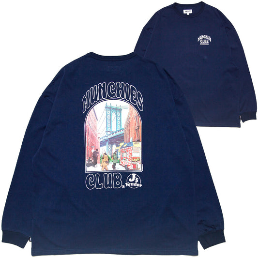 HAIGHT × J’s Vendor ( ヘイト ) MUNCHIES.C LS Tee 長袖 Tシャツ
