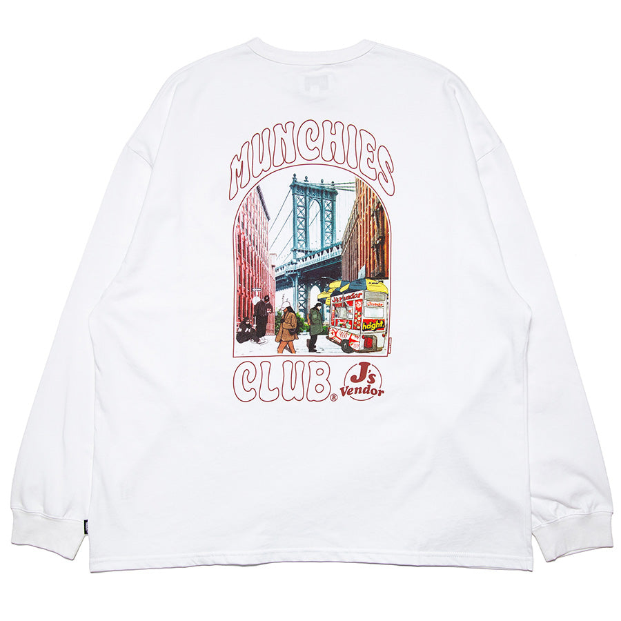 HAIGHT × J’s Vendor ( ヘイト ) MUNCHIES.C LS Tee 長袖 Tシャツ