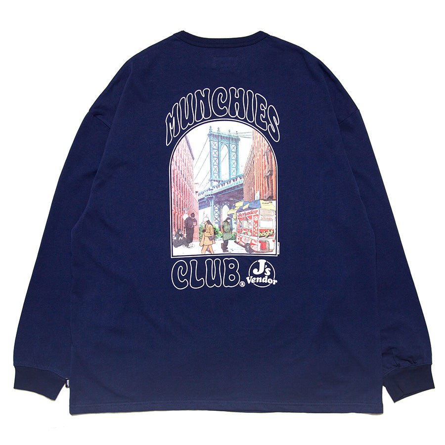 HAIGHT × J’s Vendor ( ヘイト ) MUNCHIES.C LS Tee 長袖 Tシャツ