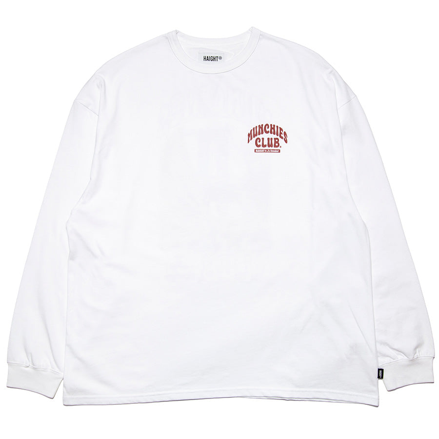 HAIGHT × J’s Vendor ( ヘイト ) MUNCHIES.C LS Tee 長袖 Tシャツ