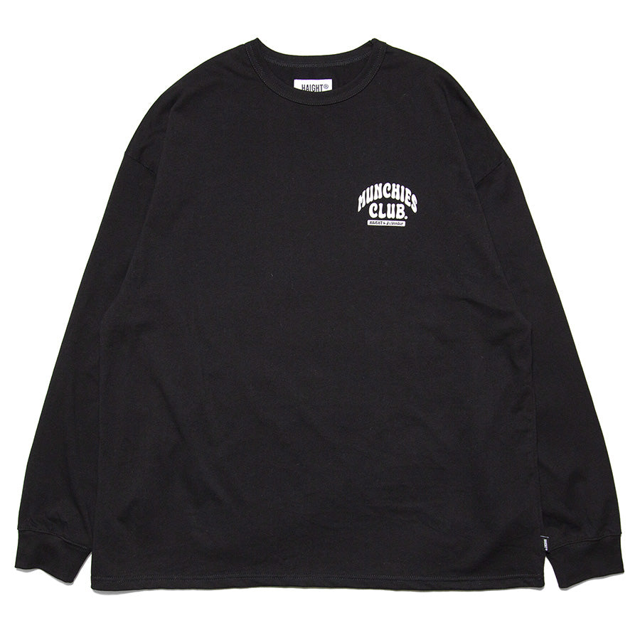 HAIGHT × J’s Vendor ( ヘイト ) MUNCHIES.C LS Tee 長袖 Tシャツ
