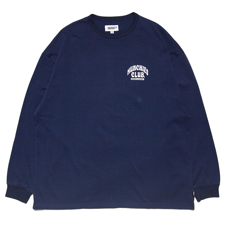HAIGHT × J’s Vendor ( ヘイト ) MUNCHIES.C LS Tee 長袖 Tシャツ