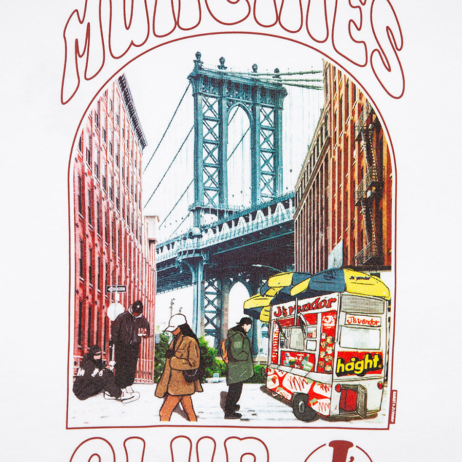 HAIGHT × J’s Vendor ( ヘイト ) MUNCHIES.C LS Tee 長袖 Tシャツ
