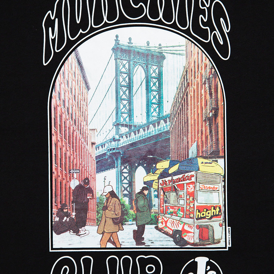 HAIGHT × J’s Vendor ( ヘイト ) MUNCHIES.C LS Tee 長袖 Tシャツ