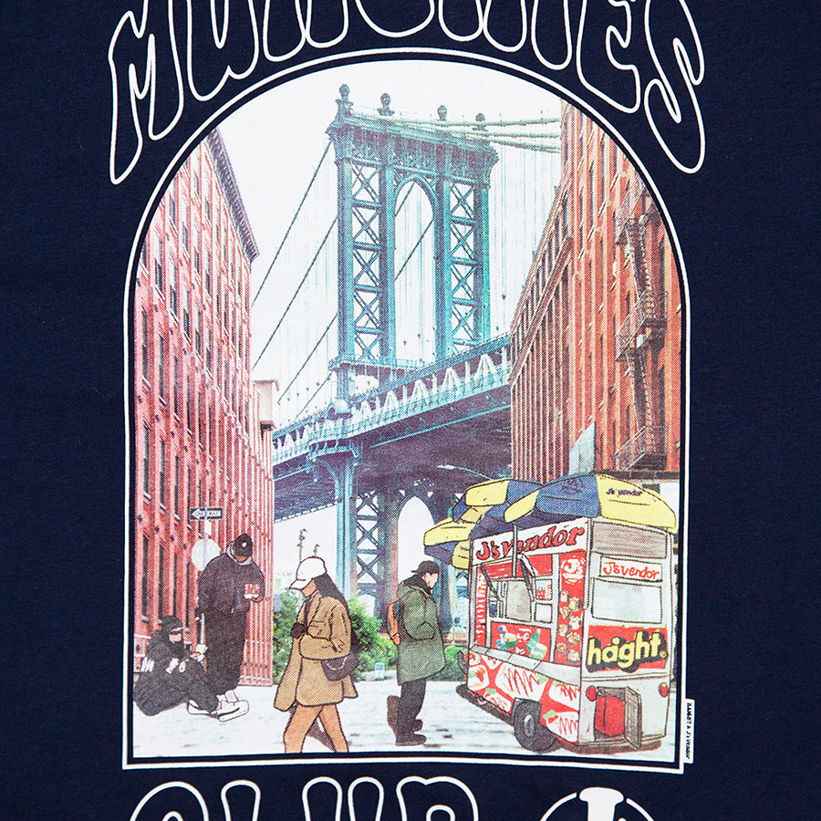 HAIGHT × J’s Vendor ( ヘイト ) MUNCHIES.C LS Tee 長袖 Tシャツ