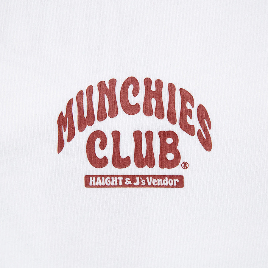 HAIGHT × J’s Vendor ( ヘイト ) MUNCHIES.C LS Tee 長袖 Tシャツ