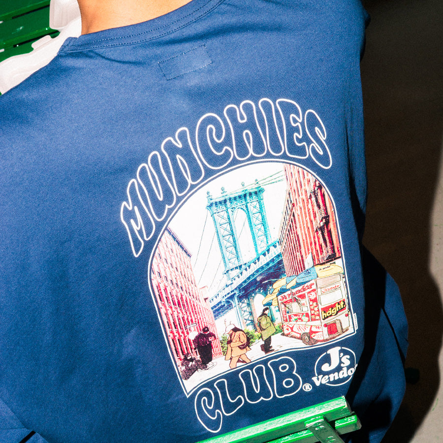 HAIGHT × J’s Vendor ( ヘイト ) MUNCHIES.C LS Tee 長袖 Tシャツ
