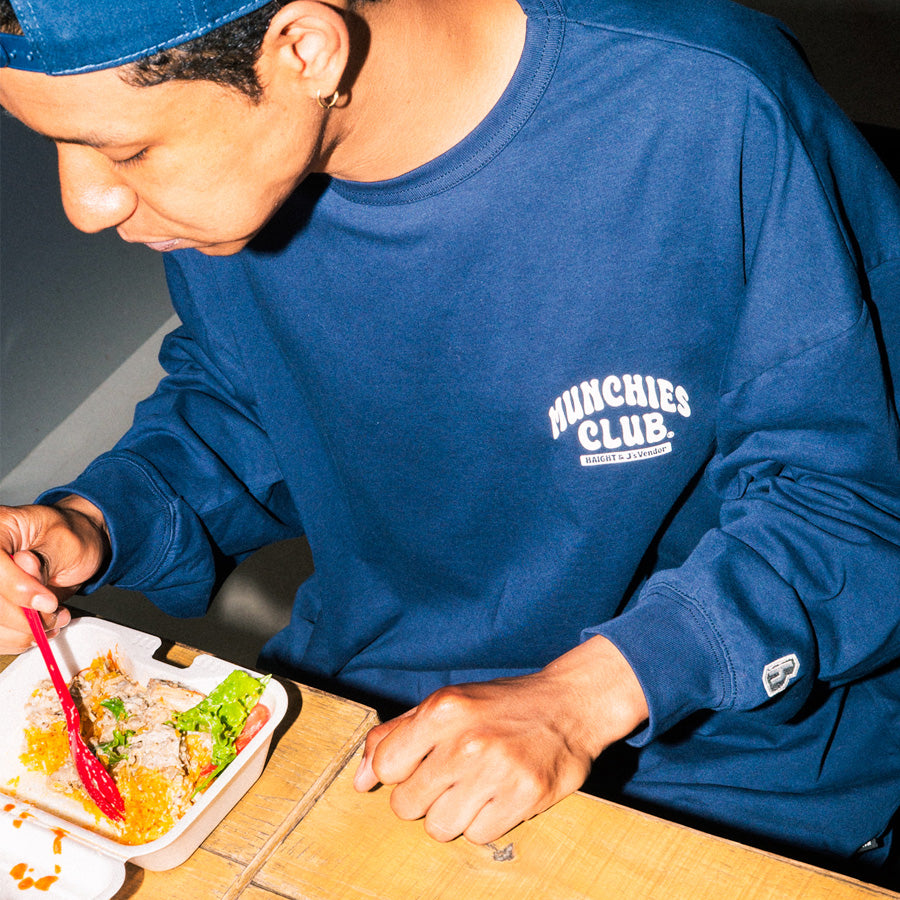 HAIGHT × J’s Vendor ( ヘイト ) MUNCHIES.C LS Tee 長袖 Tシャツ