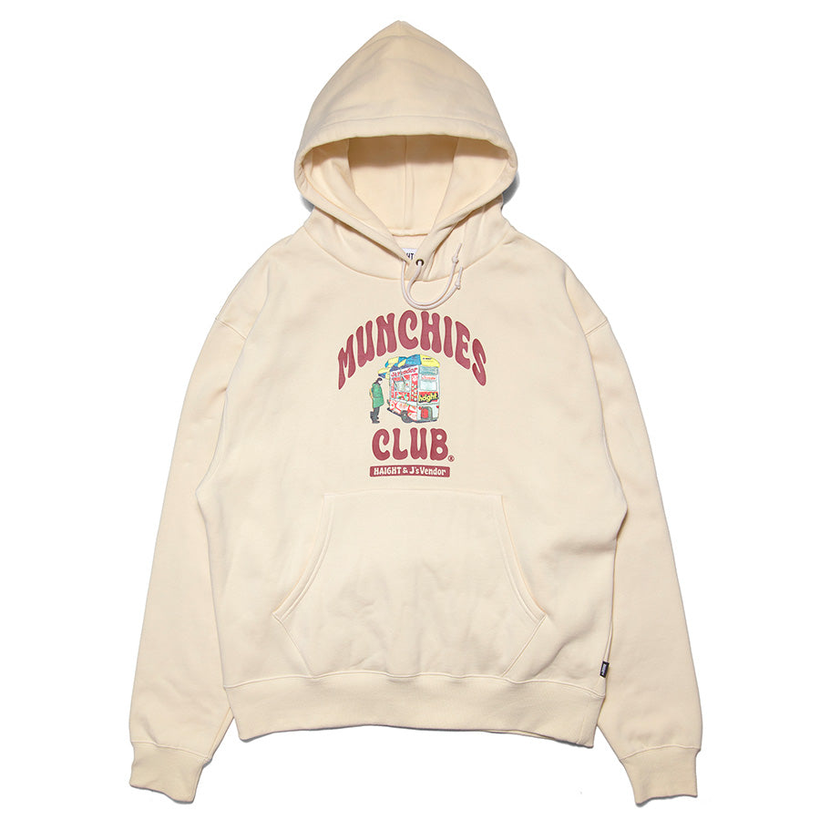 HAIGHT × J’s Vendor ( ヘイト ) MUNCHIES.C HOODIE スウェット パーカー