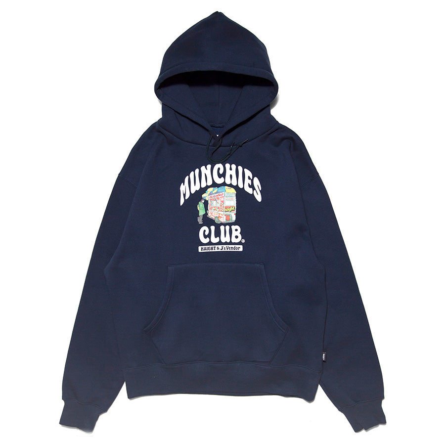 HAIGHT × J’s Vendor ( ヘイト ) MUNCHIES.C HOODIE スウェット パーカー