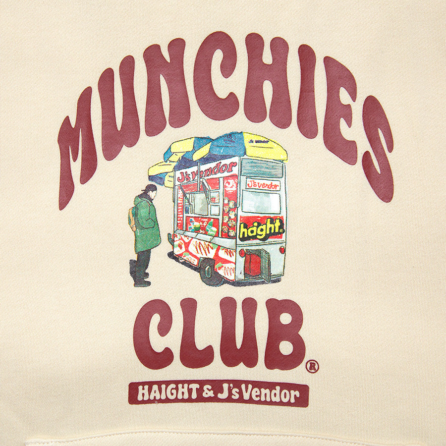 HAIGHT × J’s Vendor ( ヘイト ) MUNCHIES.C HOODIE スウェット パーカー