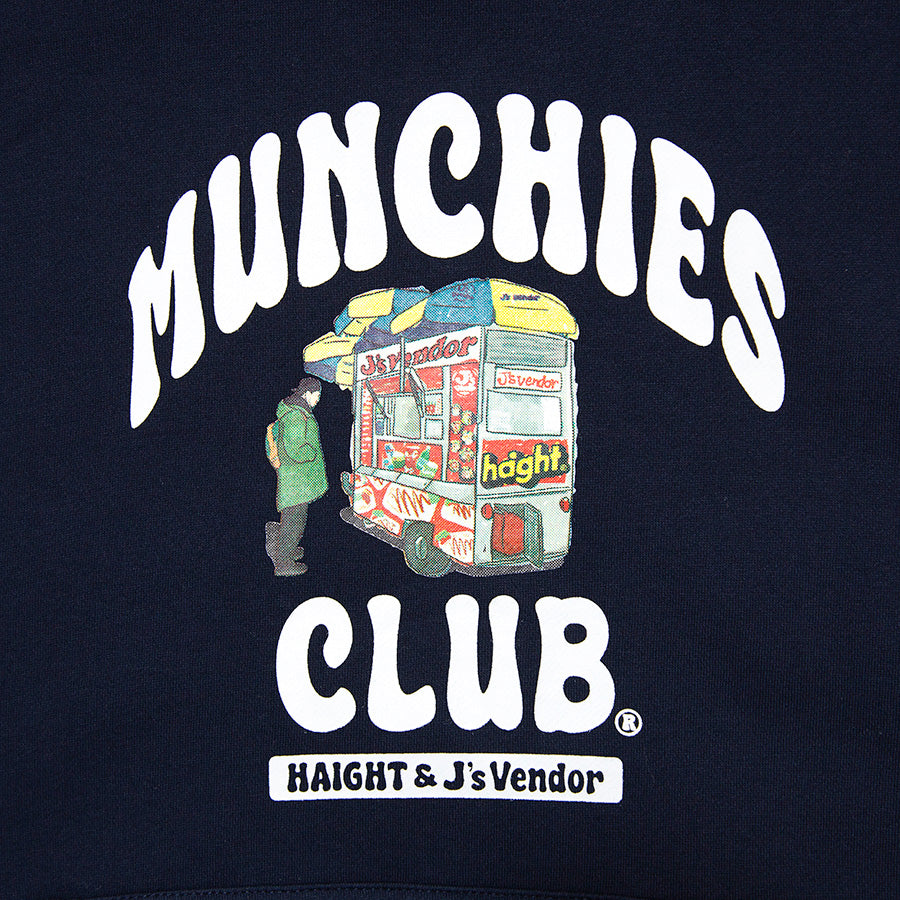 HAIGHT × J’s Vendor ( ヘイト ) MUNCHIES.C HOODIE スウェット パーカー