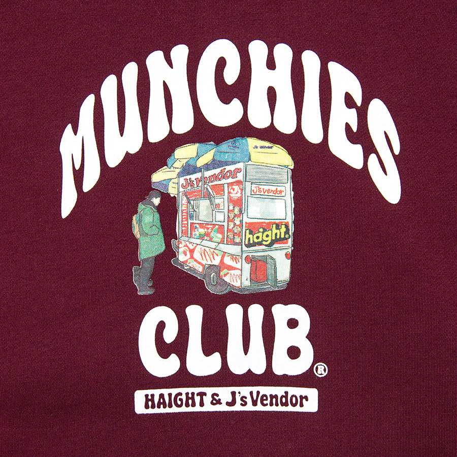 HAIGHT × J’s Vendor ( ヘイト ) MUNCHIES.C HOODIE スウェット パーカー