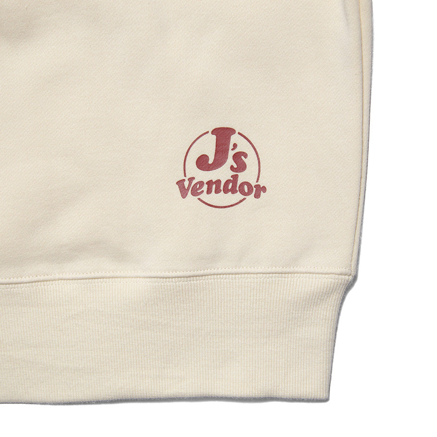HAIGHT × J’s Vendor ( ヘイト ) MUNCHIES.C HOODIE スウェット パーカー