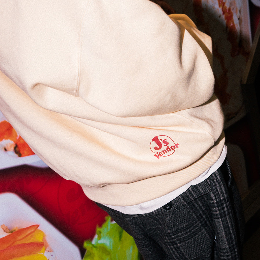 HAIGHT × J’s Vendor ( ヘイト ) MUNCHIES.C HOODIE スウェット パーカー