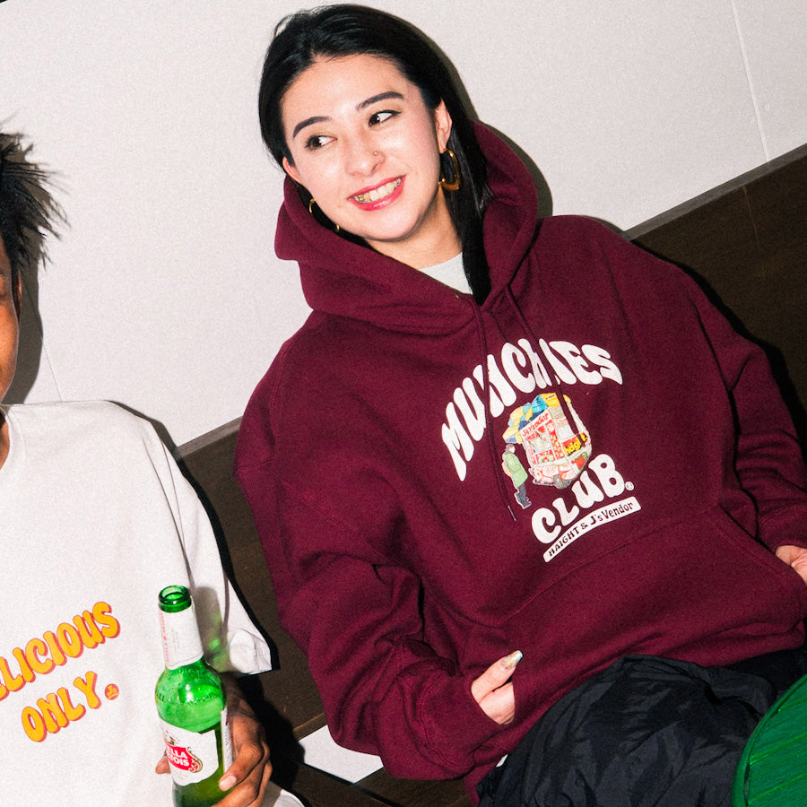 HAIGHT × J’s Vendor ( ヘイト ) MUNCHIES.C HOODIE スウェット パーカー