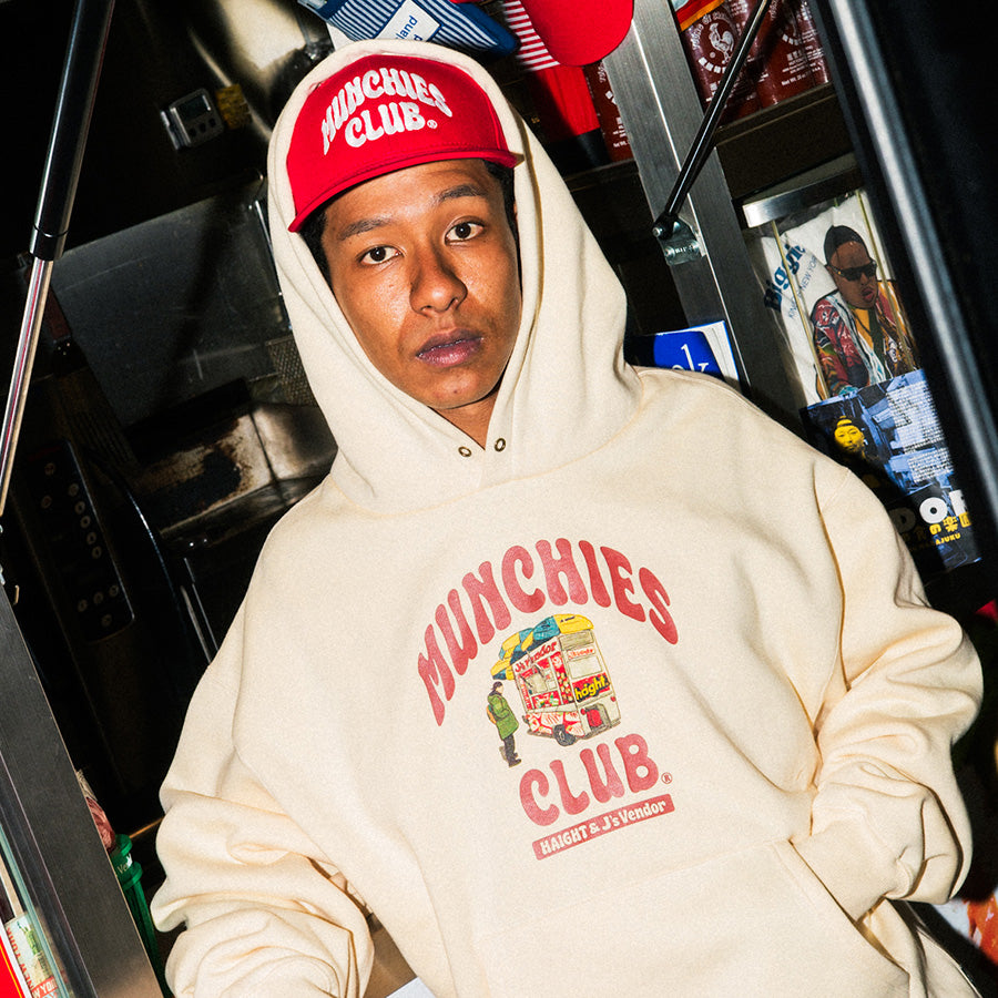 HAIGHT × J’s Vendor ( ヘイト ) MUNCHIES.C BB CAP ベースボールキャップ 帽子