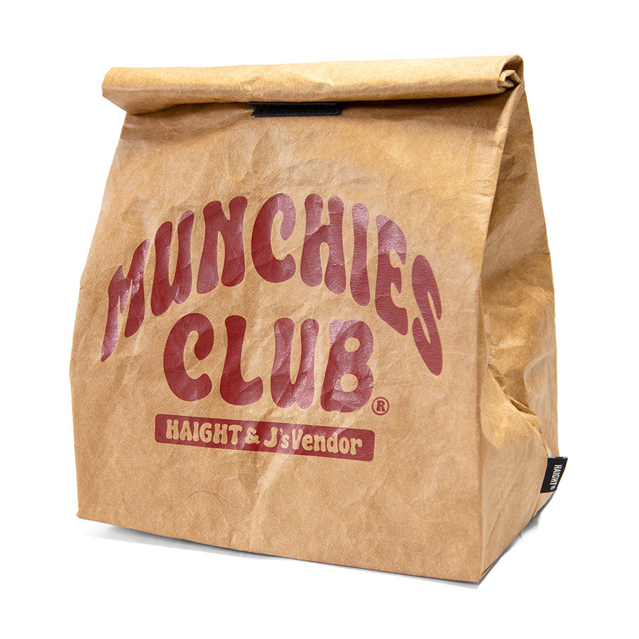 HAIGHT × J’s Vendor ( ヘイト ) MUNCHIES.C PAPER BAG ペーパーバッグ ランチバッグ