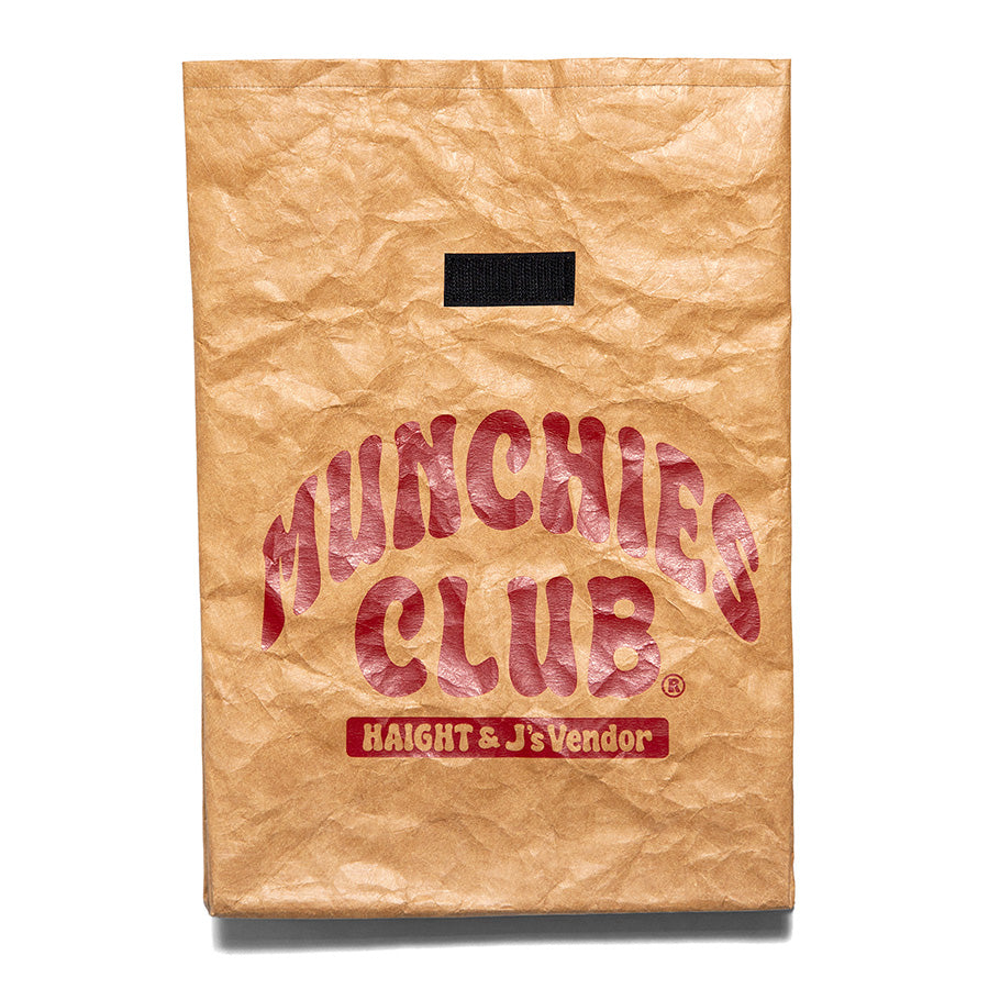 HAIGHT × J’s Vendor ( ヘイト ) MUNCHIES.C PAPER BAG ペーパーバッグ ランチバッグ