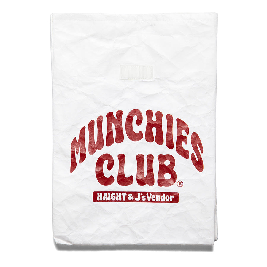 HAIGHT × J’s Vendor ( ヘイト ) MUNCHIES.C PAPER BAG ペーパーバッグ ランチバッグ