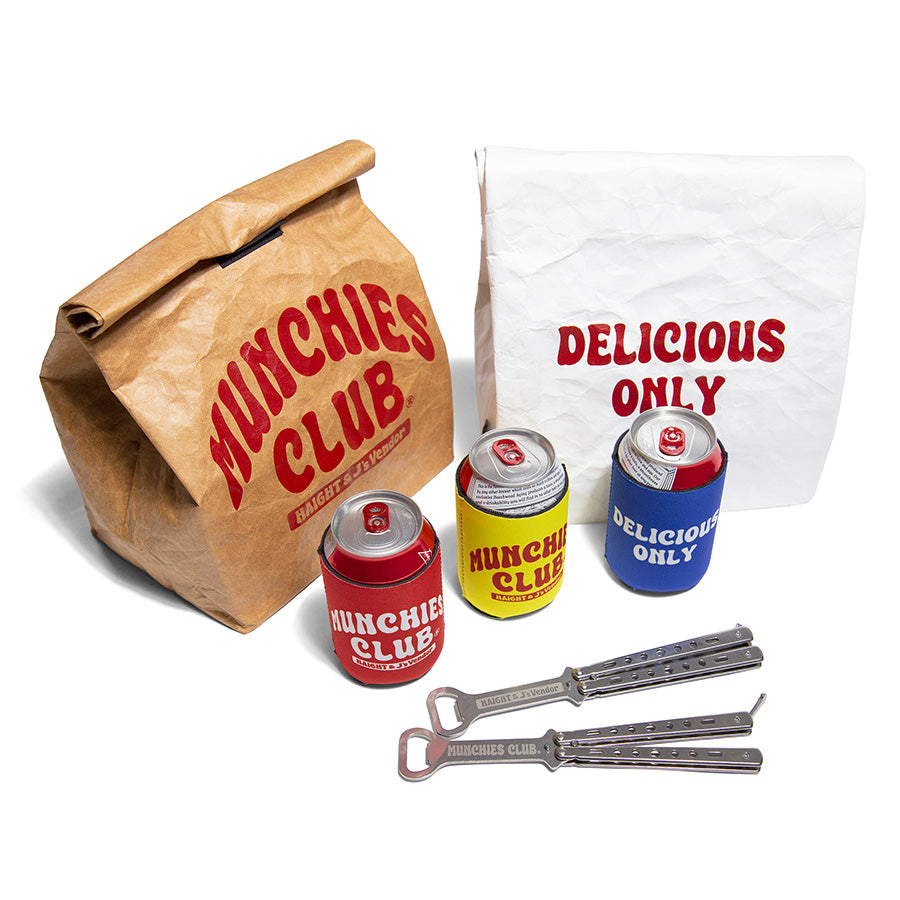 HAIGHT × J’s Vendor ( ヘイト ) MUNCHIES.C PAPER BAG ペーパーバッグ ランチバッグ