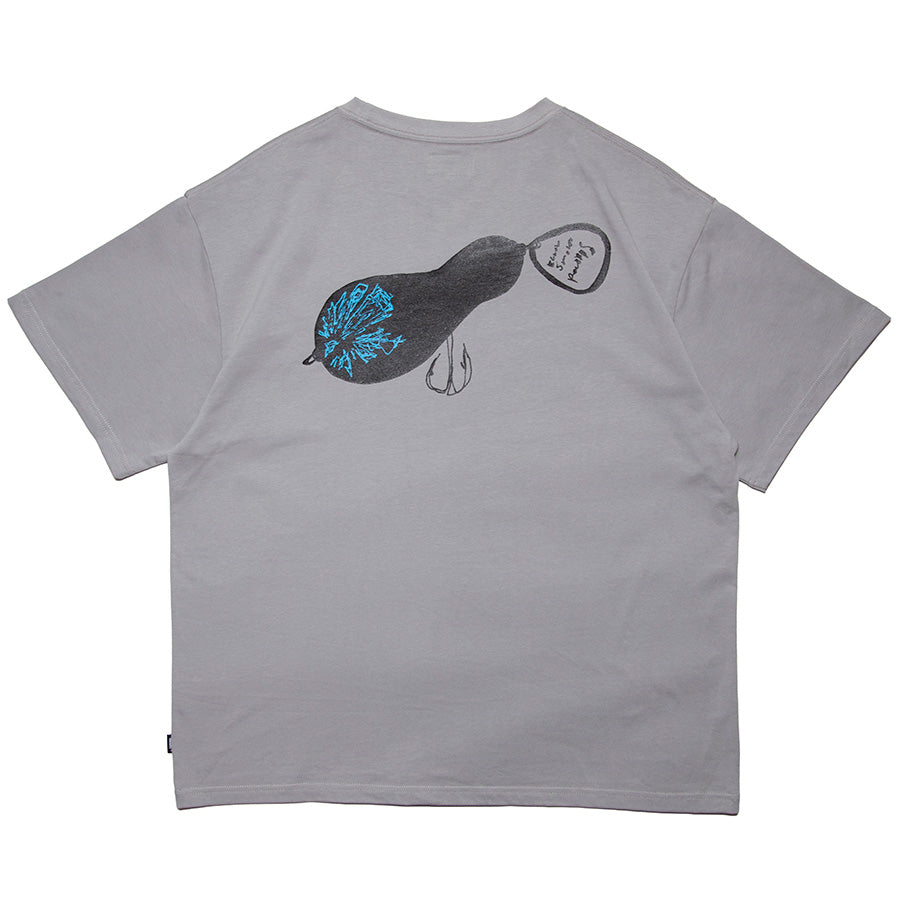 【激レア】killie HIHA蝶蛾 バンドTシャツ HAIGHT ( ヘイト ) KB LURE Tee Tシャツ 半袖 KILLER-BONG (K