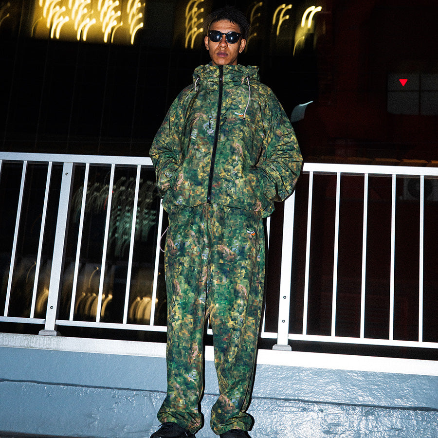 HAIGHT × RAIDBACK トラックジャケット➕パンツ セットアップ HAIGHT × RAIDBACK トラックジャケット➕パンツ セットアップ