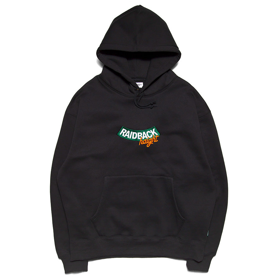 HAIGHT × raidback fabric ( ヘイト ) RAIDBACK ARCH LOGO HOODIE スウェット パーカー HTRB-253001