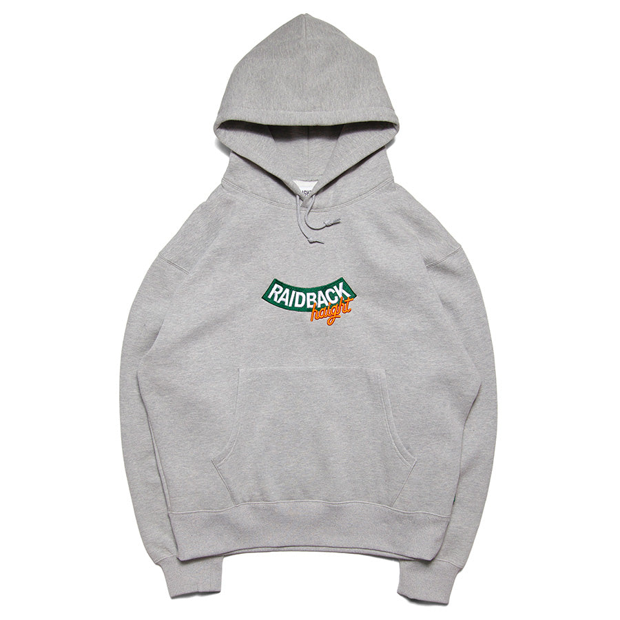 HAIGHT × raidback fabric ( ヘイト ) RAIDBACK ARCH LOGO HOODIE スウェット パーカー HTRB-253001