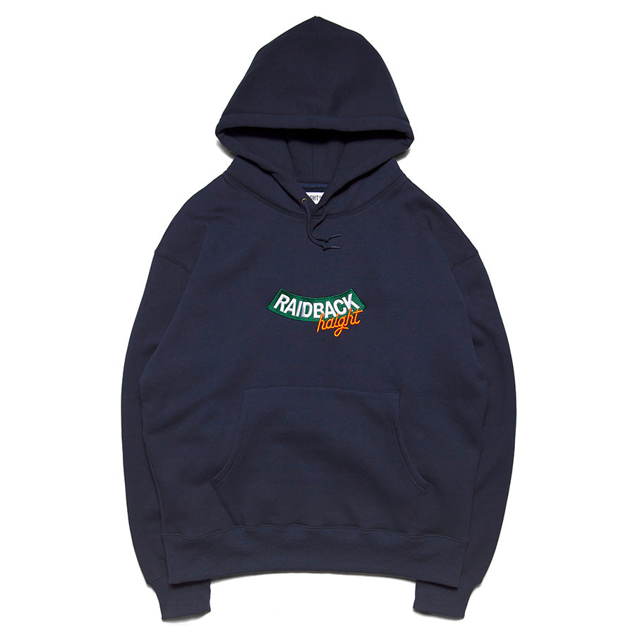 HAIGHT × raidback fabric ( ヘイト ) RAIDBACK ARCH LOGO HOODIE スウェット パーカー HTRB-253001