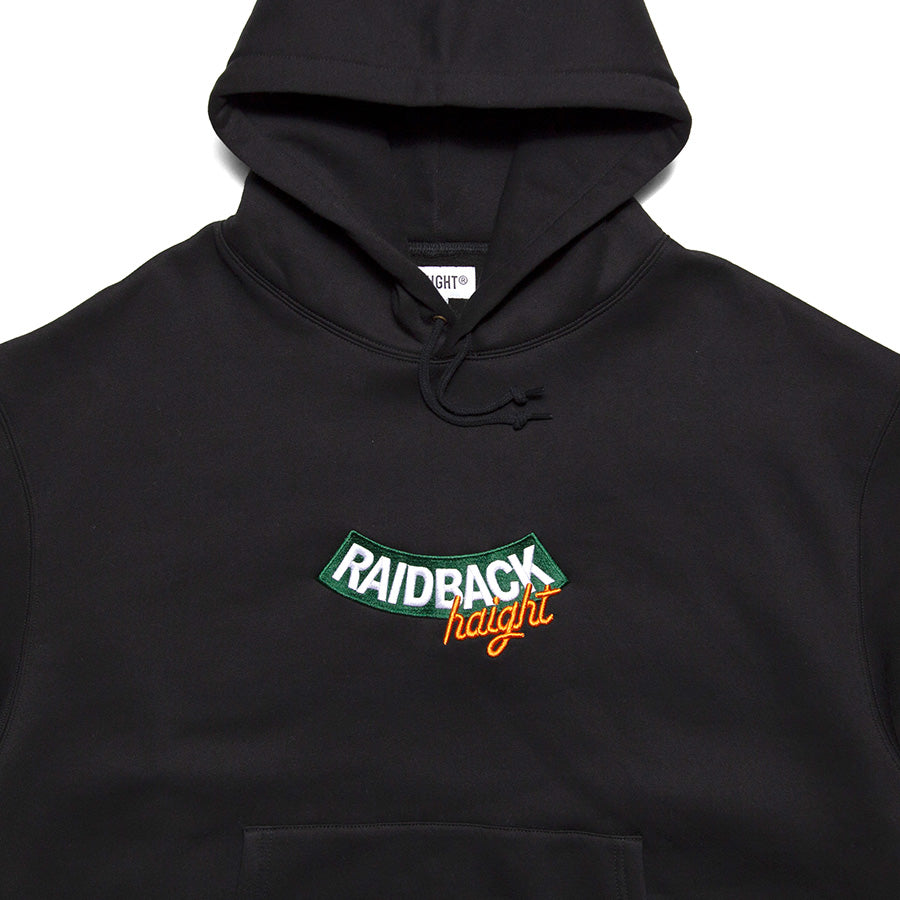 HAIGHT × raidback fabric ( ヘイト ) RAIDBACK ARCH LOGO HOODIE スウェット パーカー HTRB-253001