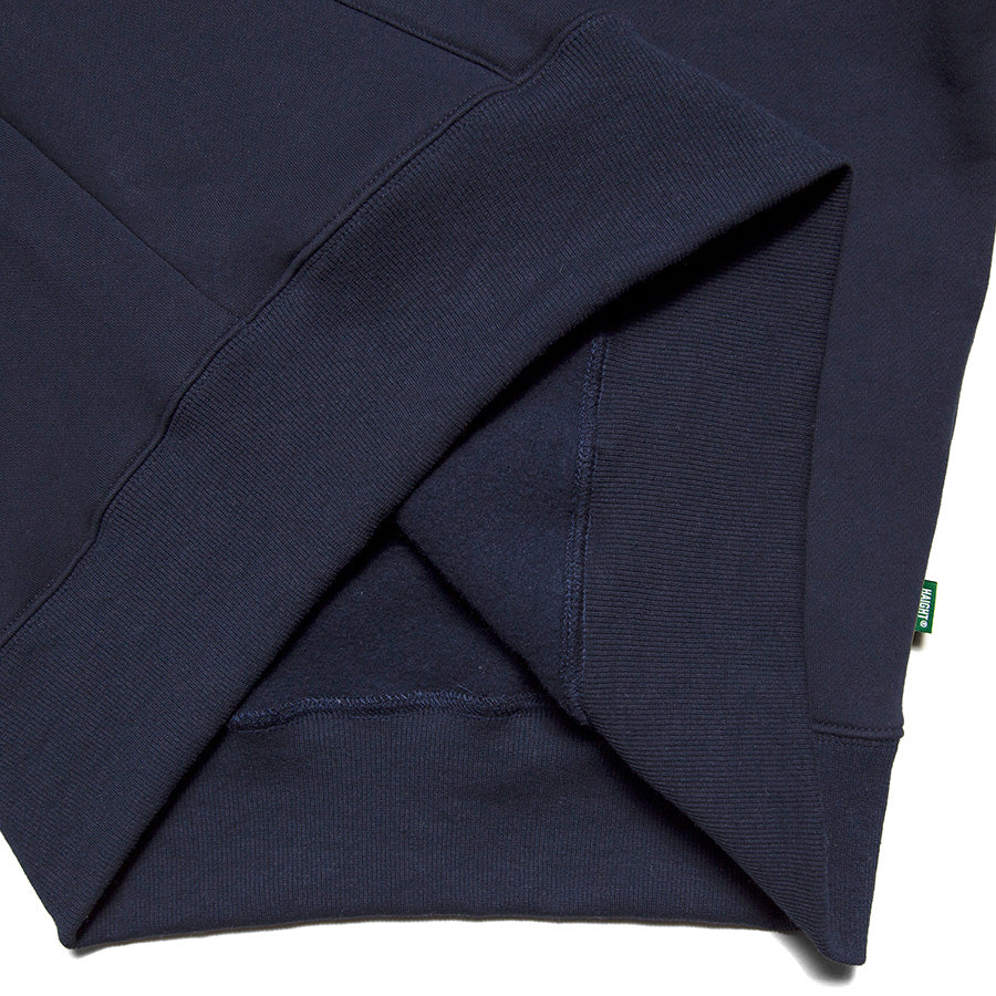 HAIGHT × raidback fabric ( ヘイト ) RAIDBACK ARCH LOGO HOODIE スウェット パーカー HTRB-253001