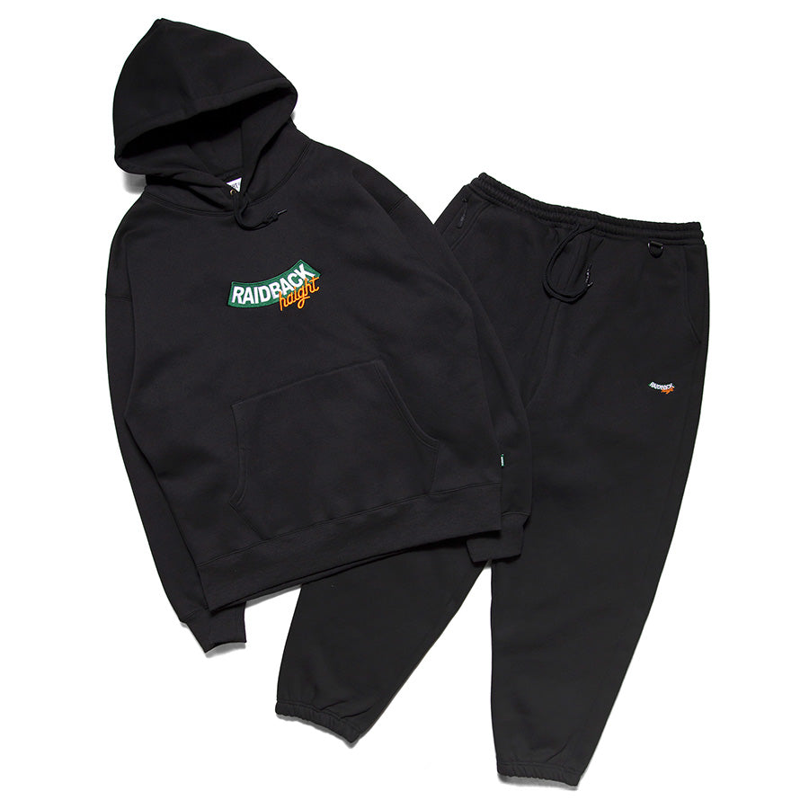 HAIGHT × raidback fabric ( ヘイト ) RAIDBACK ARCH LOGO HOODIE スウェット パーカー HTRB-253001