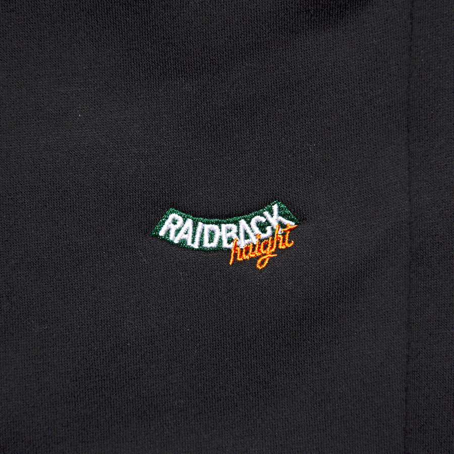 HAIGHT × raidback fabric ( ヘイト ) RAIDBACK ARCH LOGO SWEAT PANTS スウェットパンツ HTRB-255001