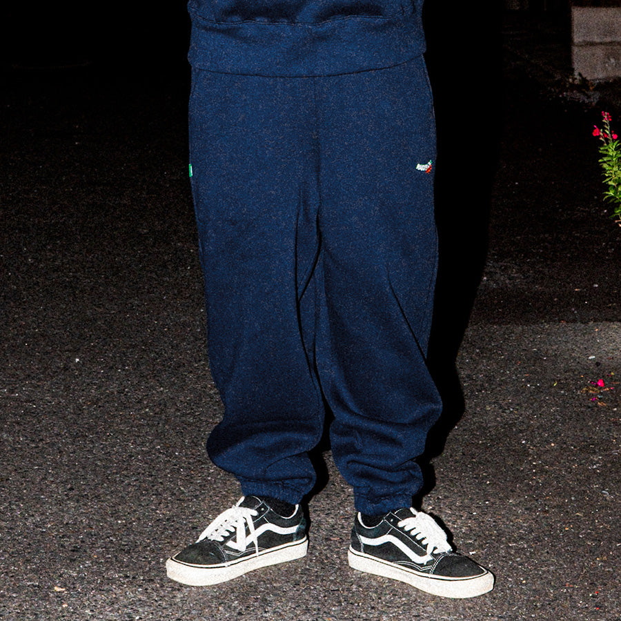 HAIGHT × raidback fabric ( ヘイト ) RAIDBACK ARCH LOGO SWEAT PANTS スウェットパンツ HTRB-255001