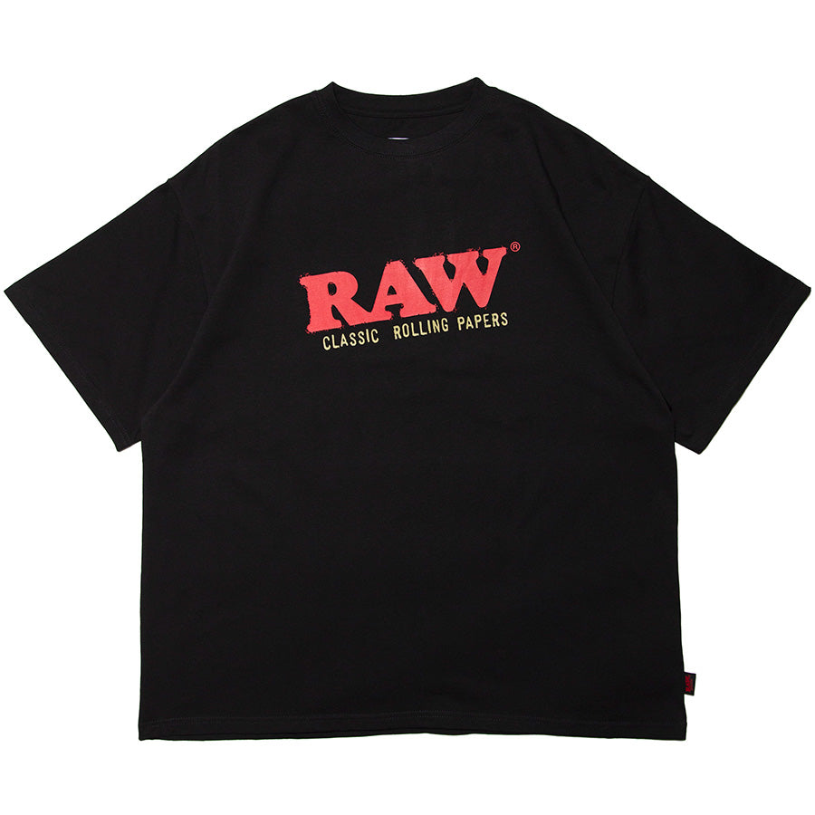HAIGHT × RAW × INTERBREED ( ヘイト × ロウ × インターブリード ) CLASSIC LOGO Tee Tシャツ