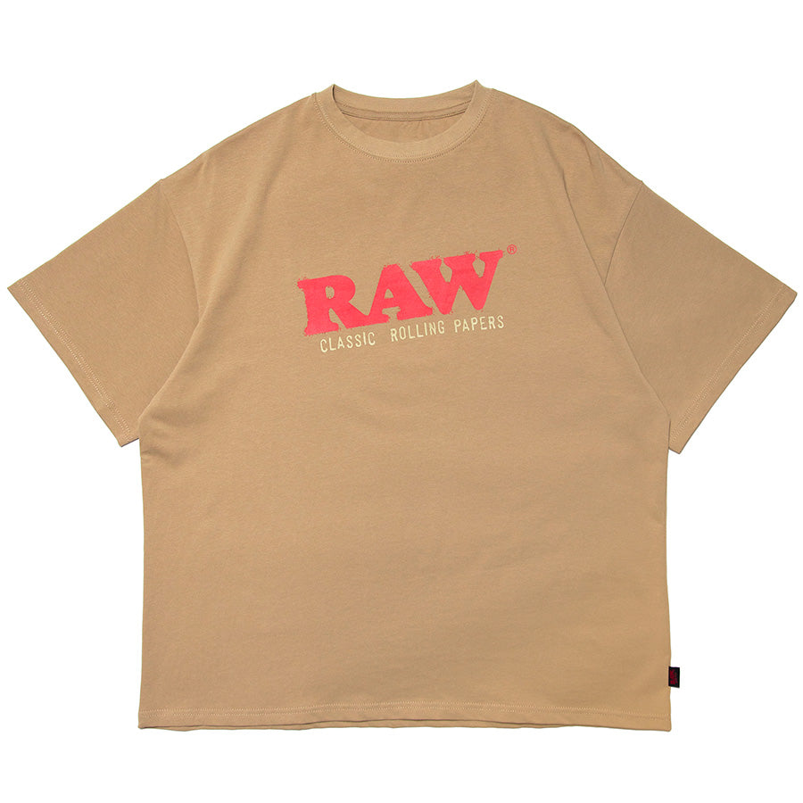 HAIGHT × RAW × INTERBREED ( ヘイト × ロウ × インターブリード ) CLASSIC LOGO Tee Tシャツ