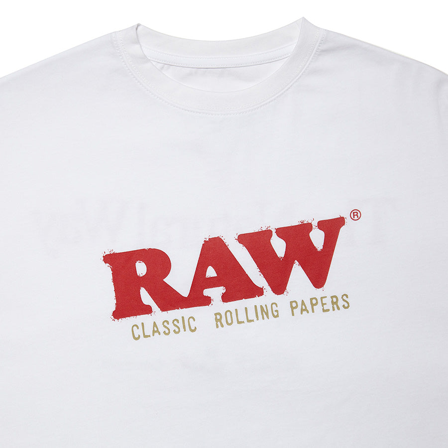 HAIGHT × RAW × INTERBREED ( ヘイト × ロウ × インターブリード ) CLASSIC LOGO Tee Tシャツ
