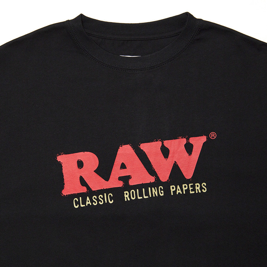 HAIGHT × RAW × INTERBREED ( ヘイト × ロウ × インターブリード ) CLASSIC LOGO Tee Tシャツ