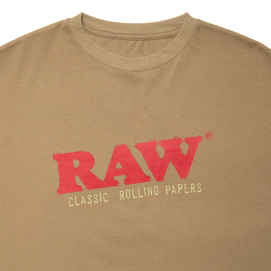HAIGHT × RAW × INTERBREED ( ヘイト × ロウ × インターブリード ) CLASSIC LOGO Tee Tシャツ